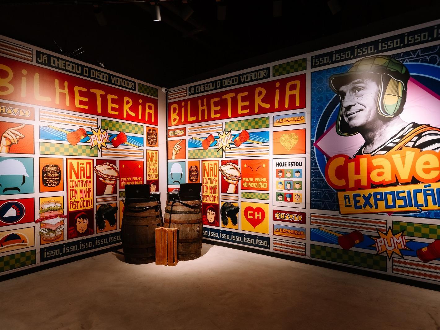 Exposição de Chaves tem entrada gratuita para crianças de até 12 anos